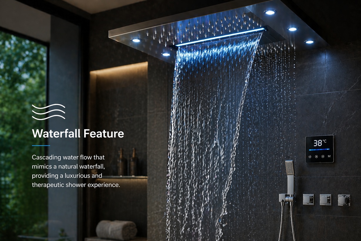 Waterfall Shower